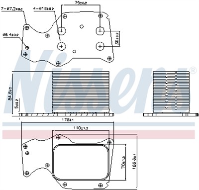 NISSENS 90906 EAN: 5707286411678.