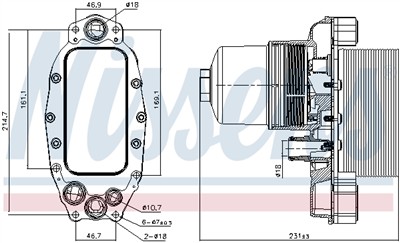 NISSENS 90948 EAN: 5707286437326.