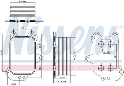 NISSENS 90966 EAN: 5707286422131.