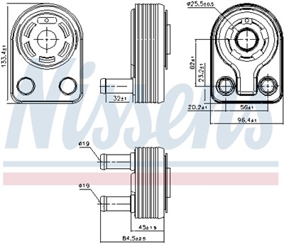 NISSENS 90971 EAN: 5707286422186.