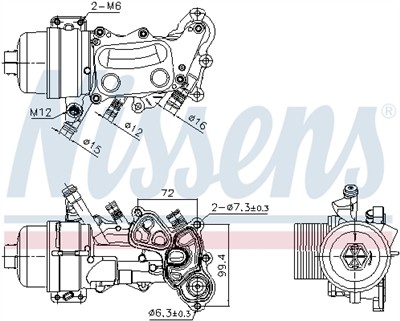 NISSENS 90992 EAN: 5707286422391.