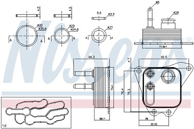 NISSENS 91122 EAN: 5707286461093.