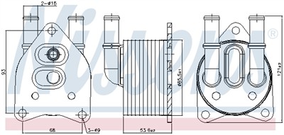 NISSENS 91123 EAN: 5707286461154.
