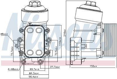 NISSENS 91158 EAN: 5707286466425.