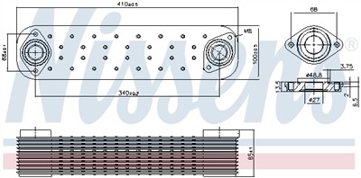 NISSENS 91168 EAN: 5707286473447.