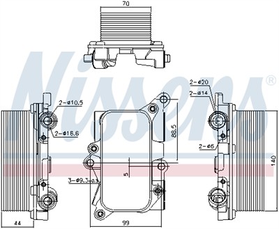 NISSENS 91226 EAN: 5707286480520.