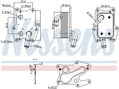NISSENS 91239 EAN: 5707286482449.