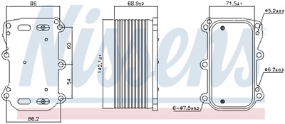 NISSENS 91253 EAN: 5707286483668.