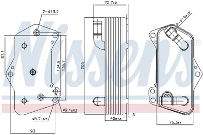 NISSENS 91281 EAN: 5707286491090.