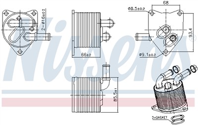 NISSENS 91512 EAN: 5707286513204.