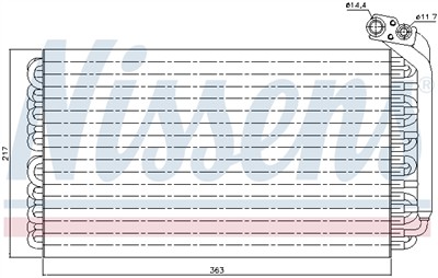 NISSENS 92170 EAN: 5707286250499.