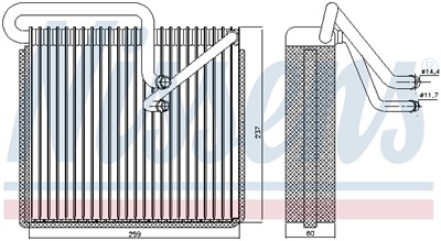 NISSENS 92190 Číslo výrobce: 351211241. EAN: 5707286250697.
