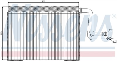 NISSENS 92268 Číslo výrobce: 351331261. EAN: 5707286251366.