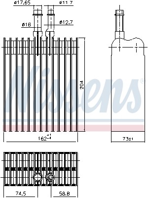 NISSENS 92378 EAN: 5707286494466.
