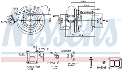 NISSENS 93301 EAN: 5707286464094.