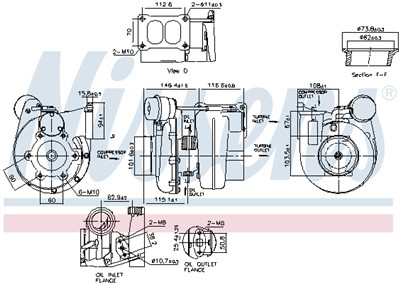 NISSENS 93340 EAN: 5707286464476.