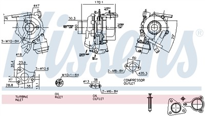 NISSENS 93425 EAN: 5707286481602.