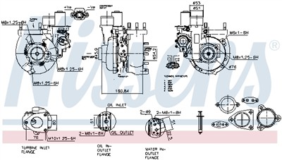 NISSENS 93643 EAN: 5707286515437.