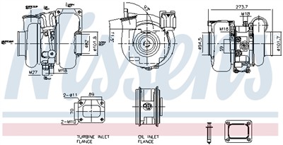 NISSENS 93757 Číslo výrobce: 008TC17833000.