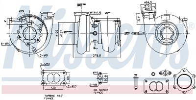NISSENS 93826 Číslo výrobce: 4711423001. EAN: 5707286538559.