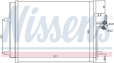 NISSENS 940043 Číslo výrobce: 351304491. EAN: 5707286269958.