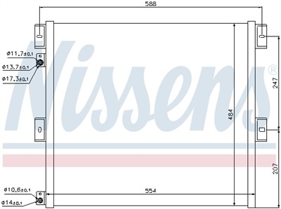 NISSENS 940075 Číslo výrobce: 351029351. EAN: 5707286252158.