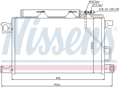 NISSENS 940100 Číslo výrobce: 351303411. EAN: 5707286270046.