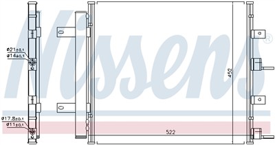 NISSENS 940117 Číslo výrobce: 351304181. EAN: 5707286270923.