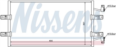 NISSENS 940119 Číslo výrobce: 351319281. EAN: 5707286270947.