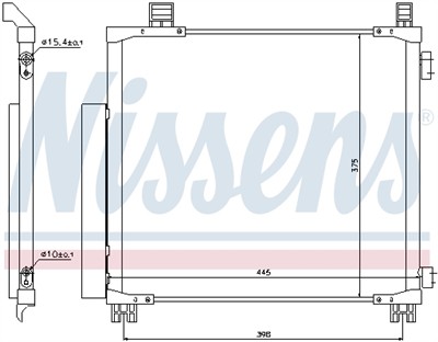 NISSENS 940136 EAN: 5707286271098.