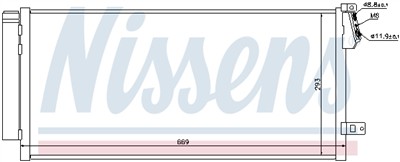 NISSENS 940169 Číslo výrobce: 351310591. EAN: 5707286322585.