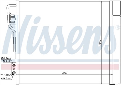 NISSENS 940185 EAN: 5707286342729.