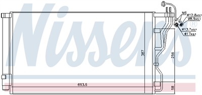 NISSENS 940244 EAN: 5707286347311.