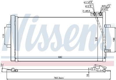NISSENS 940255 EAN: 5707286368354.