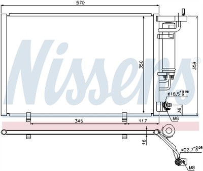 NISSENS 940286 EAN: 5707286359390.