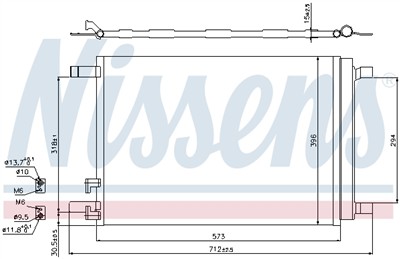 NISSENS 940319 EAN: 5707286360341.