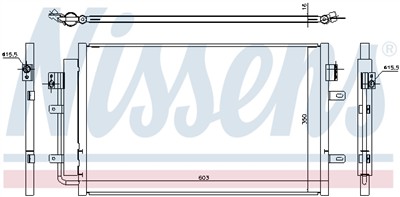 NISSENS 940431 Číslo výrobce: 72514426. EAN: 5707286377905.