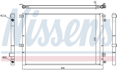 NISSENS 940468 EAN: 5707286381179.