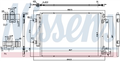 NISSENS 940676 EAN: 5707286405189.