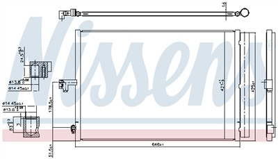 NISSENS 940780 EAN: 5707286421851.