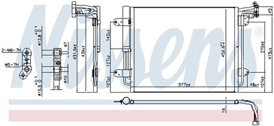 NISSENS 940802 Číslo výrobce: 351000814. EAN: 5707286422063.