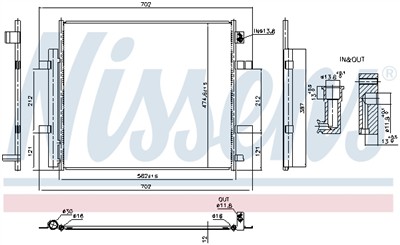 NISSENS 940893 EAN: 5707286429482.