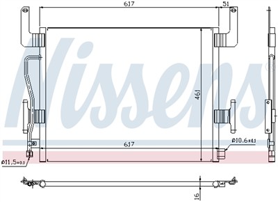 NISSENS 94254 Číslo výrobce: 351306521. EAN: 5707286254084.
