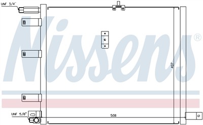 NISSENS 94300 EAN: 5707286254565.