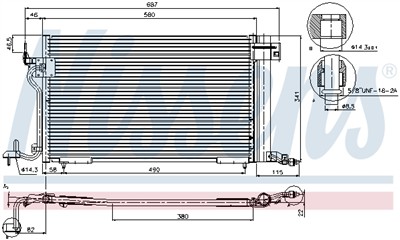 NISSENS 94313 EAN: 5707286254695.