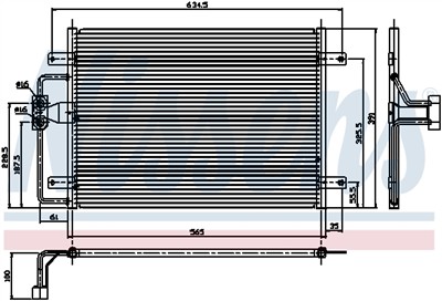 NISSENS 94323 Číslo výrobce: T958R. EAN: 5707286254794.