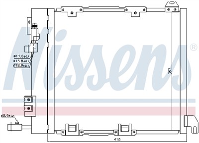 NISSENS 94385 EAN: 5707286255463.