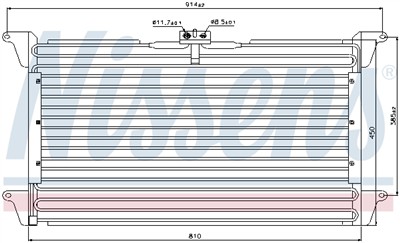 NISSENS 94539 Číslo výrobce: 351300191. EAN: 5707286256866.