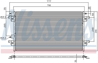 NISSENS 94551 EAN: 5707286256965.