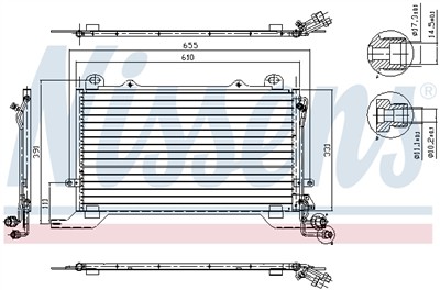 NISSENS 94567 Číslo výrobce: T984R. EAN: 5707286257122.